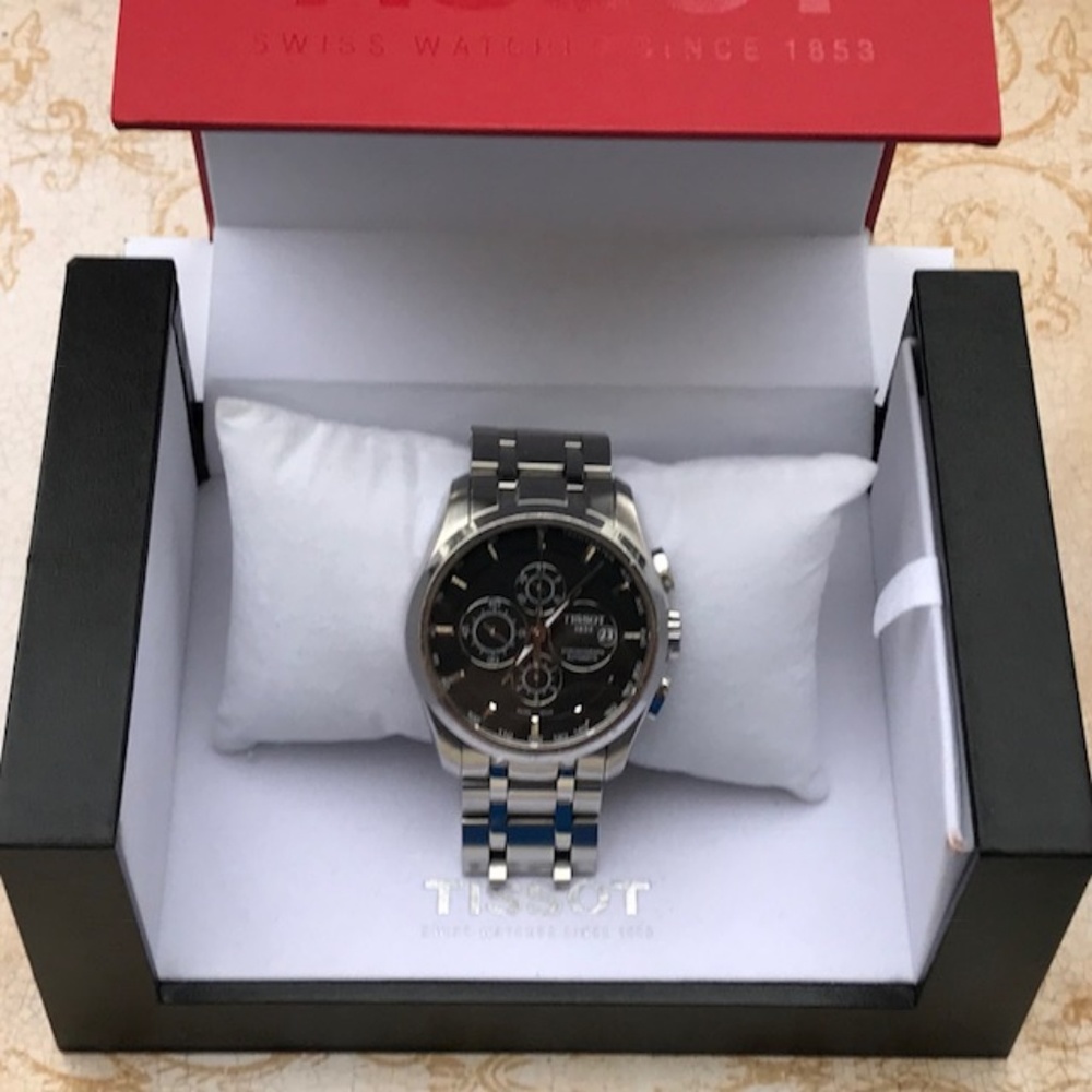 Tissot Couturier Chronograph T035627A Automatic - Picture 1 of 8